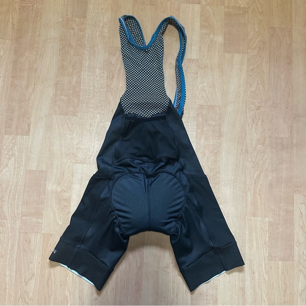 Panache Women’s Cargo Pocket Bib Bib Shorts, small, black - Picture 2 of 10